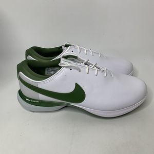 Nike Golf Shoes Air Zoom Victory Tour 2 Mens 12 White Treeline Green DJ6570